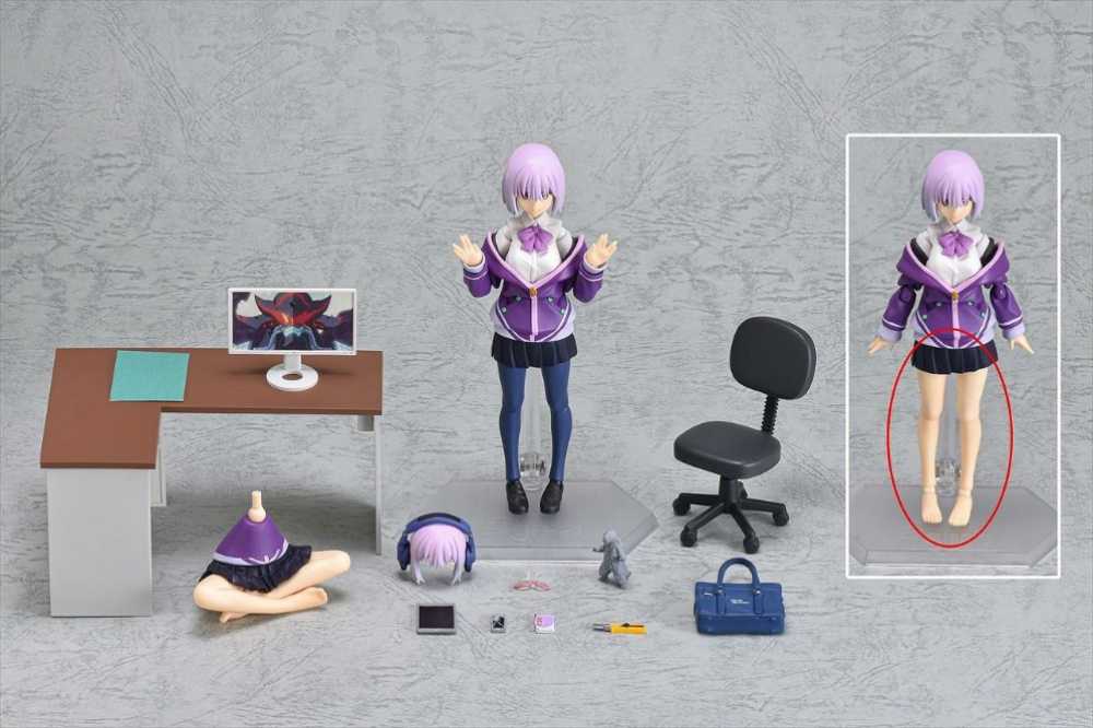 Figma Akane Shinjo: DX Edition  action figure collectible - Main Image 2