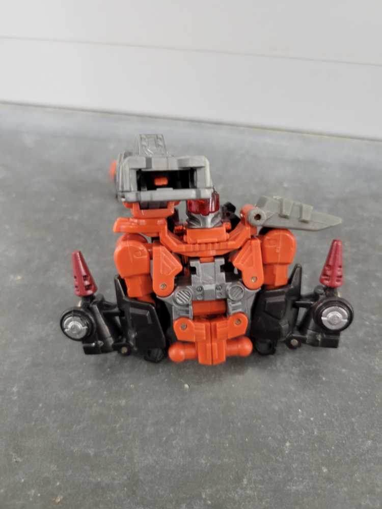 Scrapmetal Red 2nd - Hasbro (Cybertron) action figure collectible - Main Image 2
