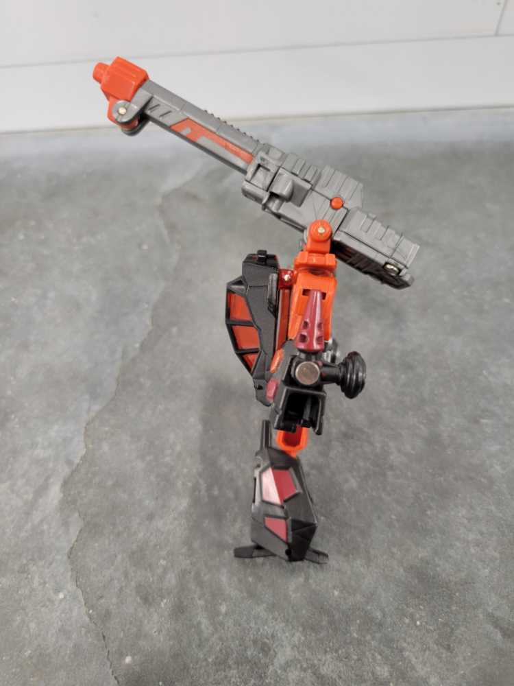 Scrapmetal Red 2nd - Hasbro (Cybertron) action figure collectible - Main Image 3