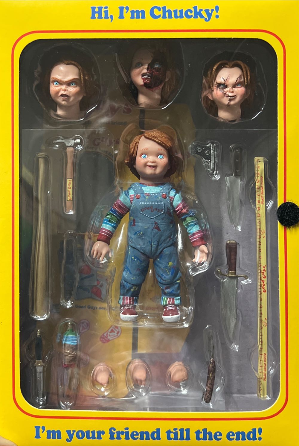 NECA Ultimate Chucky (Child’s Play) - Neca (Horror) action figure collectible [Barcode 634482421123] - Main Image 2