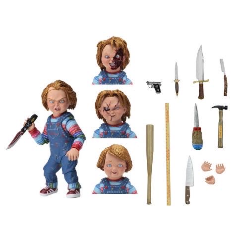 NECA Ultimate Chucky (Child’s Play) - Neca (Horror) action figure collectible [Barcode 634482421123] - Main Image 3