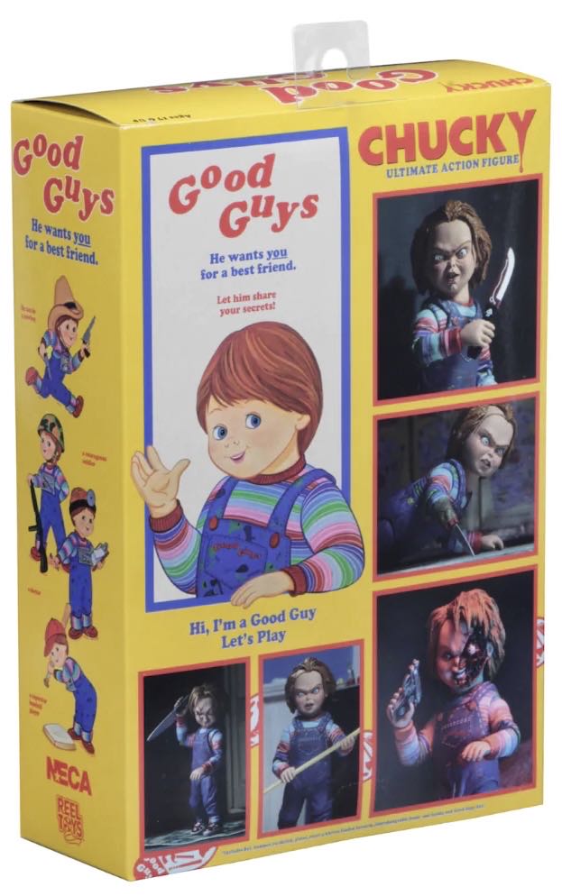 NECA Ultimate Chucky (Child’s Play) - Neca (Horror) action figure collectible [Barcode 634482421123] - Main Image 4