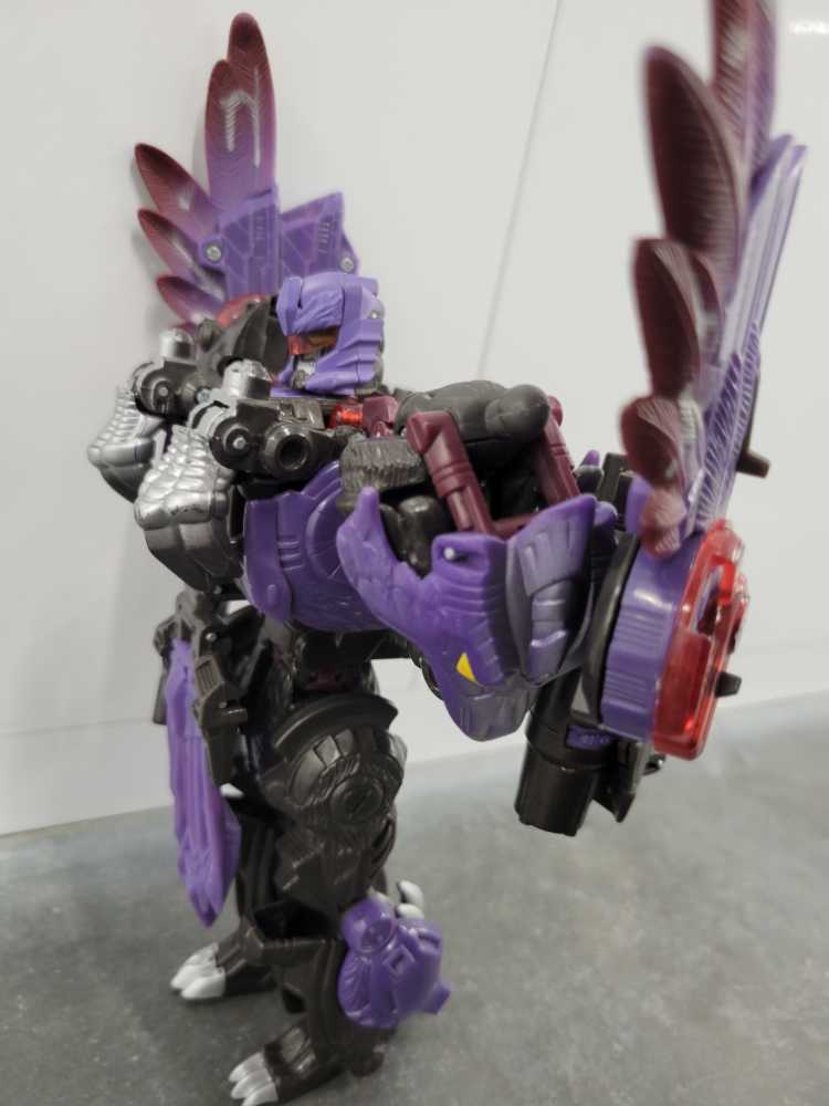 Razorclaw 2nd Missing Missiles - Hasbro (Universe) action figure collectible - Main Image 3