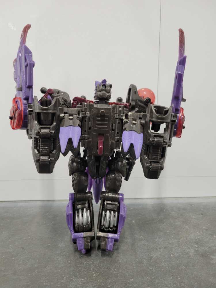Razorclaw 2nd Missing Missiles - Hasbro (Universe) action figure collectible - Main Image 4