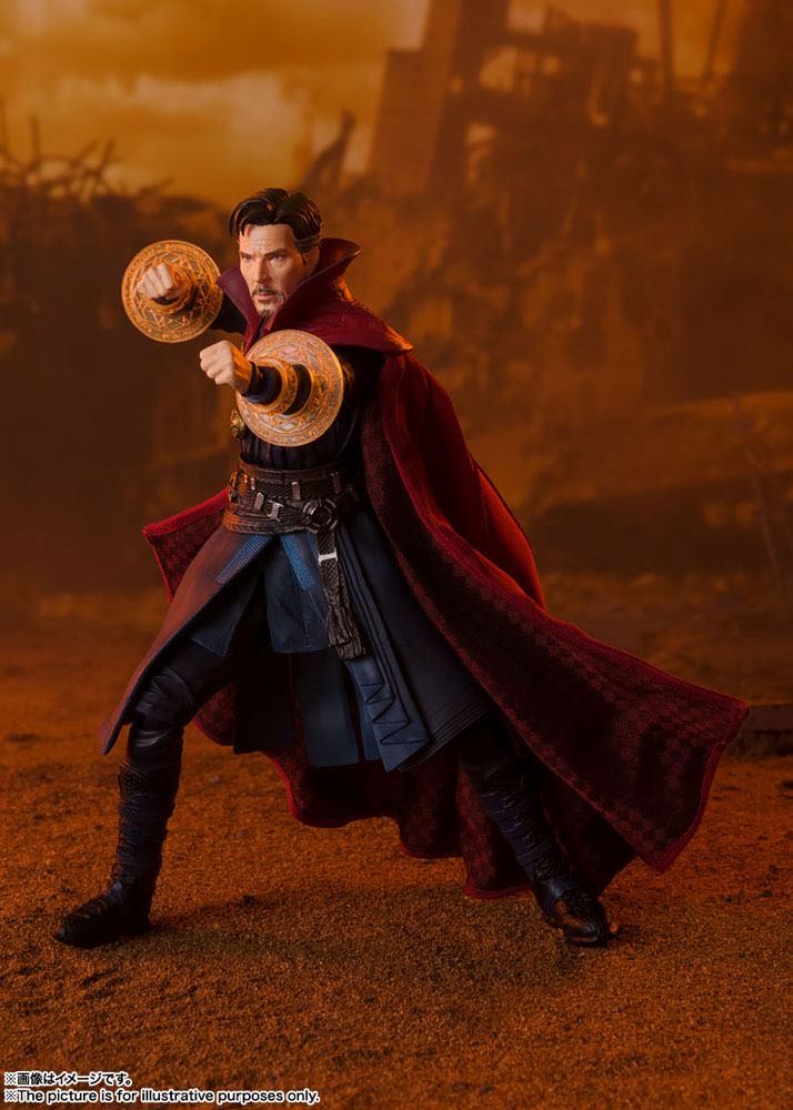 Doctor Strange (Battle on Titan Edition) - Bandai/Tamashii Nations (Avengers: Infinity War) action figure collectible [Barcode 4573102608925] - Main Image 2