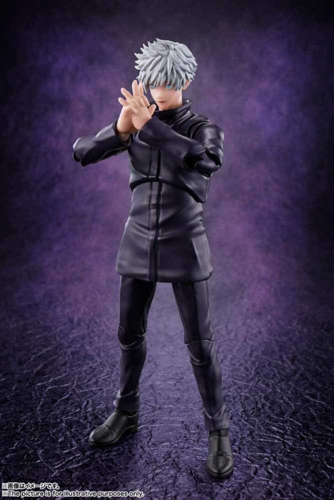 S.H. Figuarts Jujutsu Kaisen: Satoru Gojo
 - Bandai / S.H. Figuarts (Jujutsu Kaisen) action figure collectible - Main Image 3