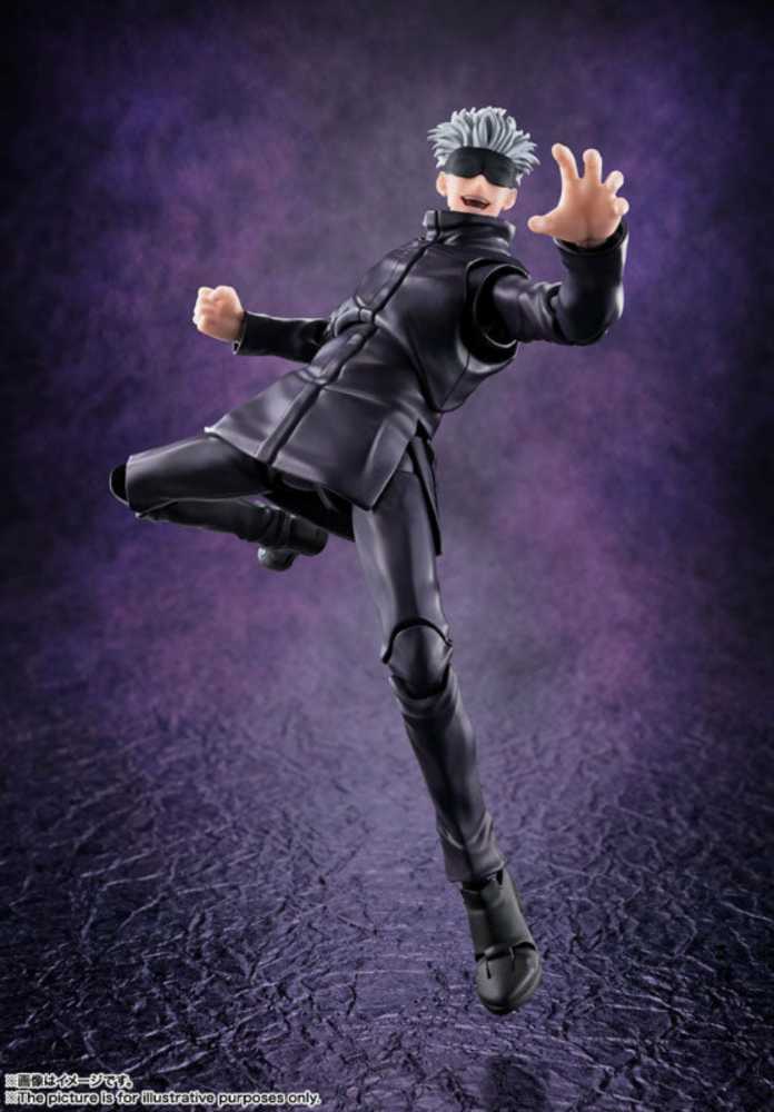 S.H. Figuarts Jujutsu Kaisen: Satoru Gojo
 - Bandai / S.H. Figuarts (Jujutsu Kaisen) action figure collectible - Main Image 4