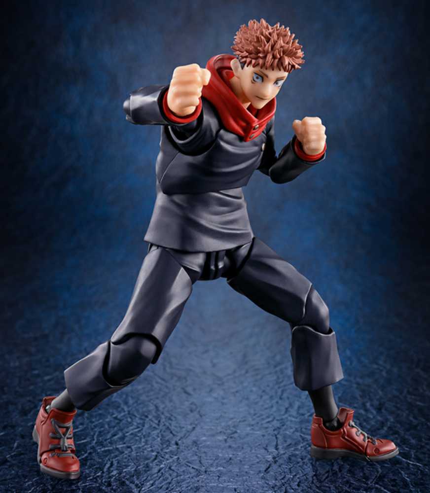 S.H. Figuarts Jujutsu Kaisen: Yuji Itadori - Bandai / S.H. Figuarts (Season 1) action figure collectible - Main Image 2