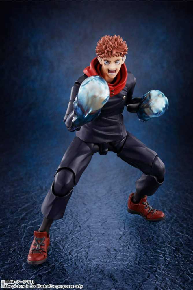 S.H. Figuarts Jujutsu Kaisen: Yuji Itadori - Bandai / S.H. Figuarts (Season 1) action figure collectible - Main Image 3