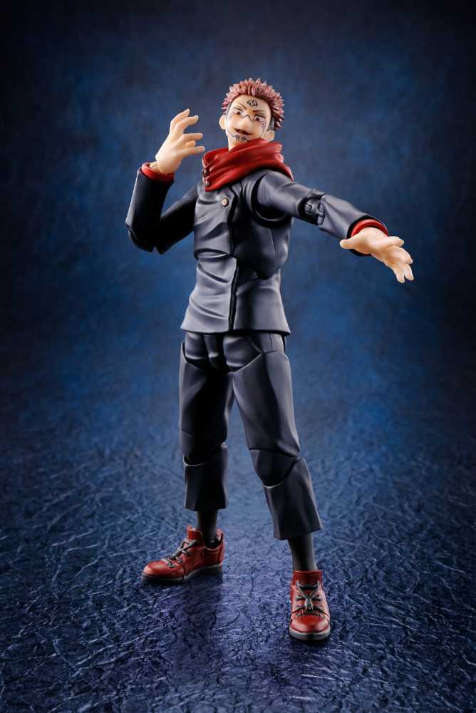 S.H. Figuarts Jujutsu Kaisen: Yuji Itadori - Bandai / S.H. Figuarts (Season 1) action figure collectible - Main Image 4