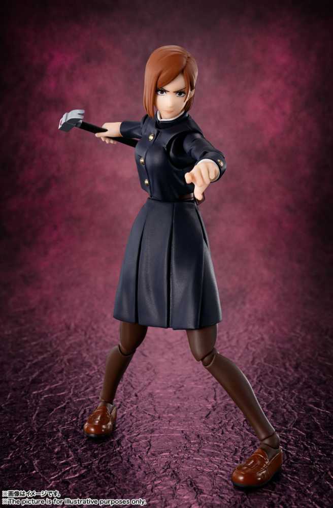 S.H. Figuarts Jujutsu Kaisen: Nobara Kugisaki - Bandai Spirits (Jujutsu Kaisen) action figure collectible - Main Image 3