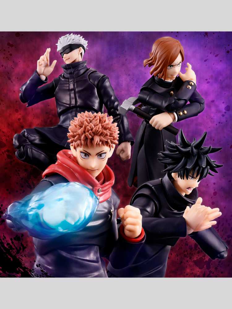 S.H. Figuarts Jujutsu Kaisen: Nobara Kugisaki - Bandai Spirits (Jujutsu Kaisen) action figure collectible - Main Image 4