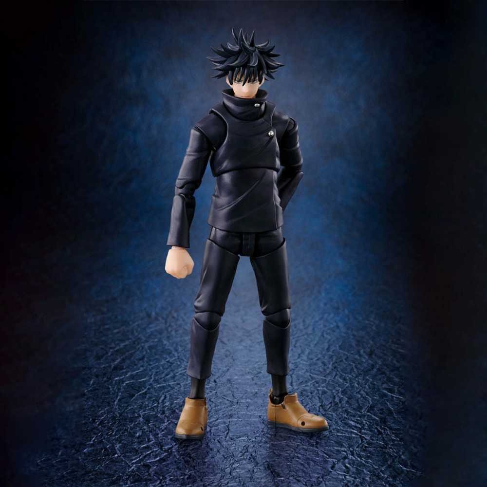 S.H. Figuarts Jujutsu Kaisen: Megumi Fushiguro - Bandai Tamashii Nations - S.H. Figuarts (Jujutsu Kaisen) action figure collectible - Main Image 2