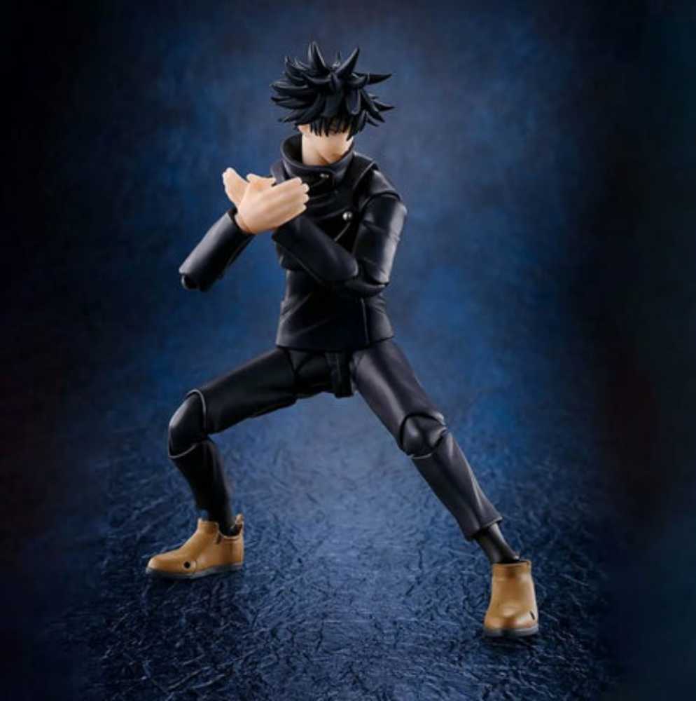 S.H. Figuarts Jujutsu Kaisen: Megumi Fushiguro - Bandai Tamashii Nations - S.H. Figuarts (Jujutsu Kaisen) action figure collectible - Main Image 3