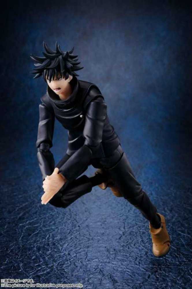 S.H. Figuarts Jujutsu Kaisen: Megumi Fushiguro - Bandai Tamashii Nations - S.H. Figuarts (Jujutsu Kaisen) action figure collectible - Main Image 4