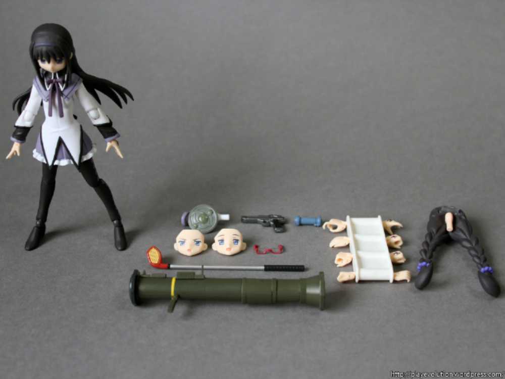 figma Homura Akemi  action figure collectible - Main Image 2