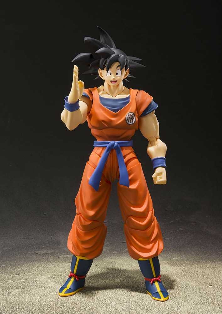 Son Goku (A Saiyan Raised On Earth) - Bandai Spirits (Dragon Ball Z) action figure collectible - Main Image 2