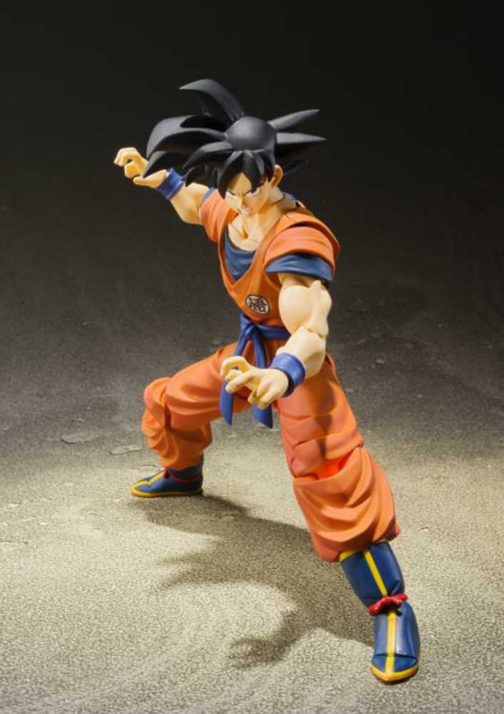 Son Goku (A Saiyan Raised On Earth) - Bandai Spirits (Dragon Ball Z) action figure collectible - Main Image 4