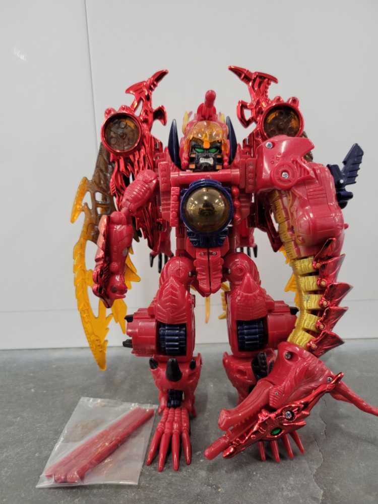 Megatron Transmetal 2 Robot Mode - Hasbro (Beast Wars) action figure collectible - Main Image 2