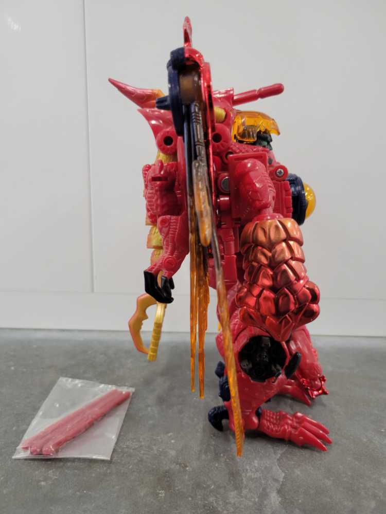 Megatron Transmetal 2 Robot Mode - Hasbro (Beast Wars) action figure collectible - Main Image 3