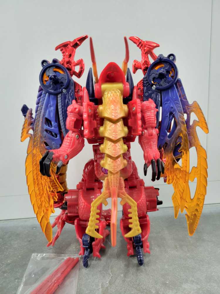 Megatron Transmetal 2 Robot Mode - Hasbro (Beast Wars) action figure collectible - Main Image 4