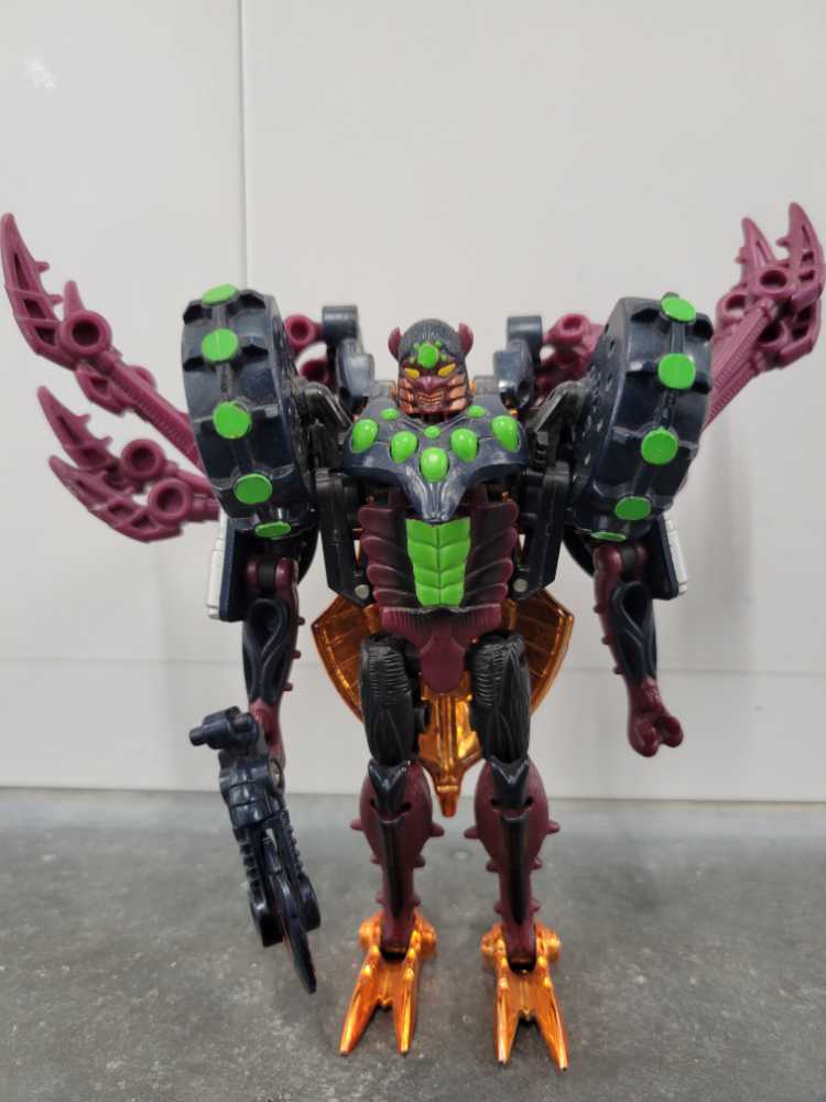 Tarantulas Transmetal (Robot Mode) 1st - Hasbro (Beast Wars) action figure collectible - Main Image 2