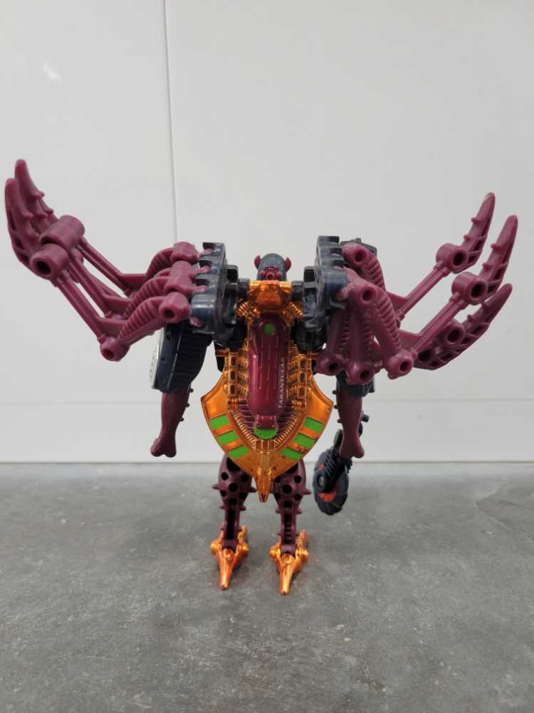 Tarantulas Transmetal (Robot Mode) 1st - Hasbro (Beast Wars) action figure collectible - Main Image 4