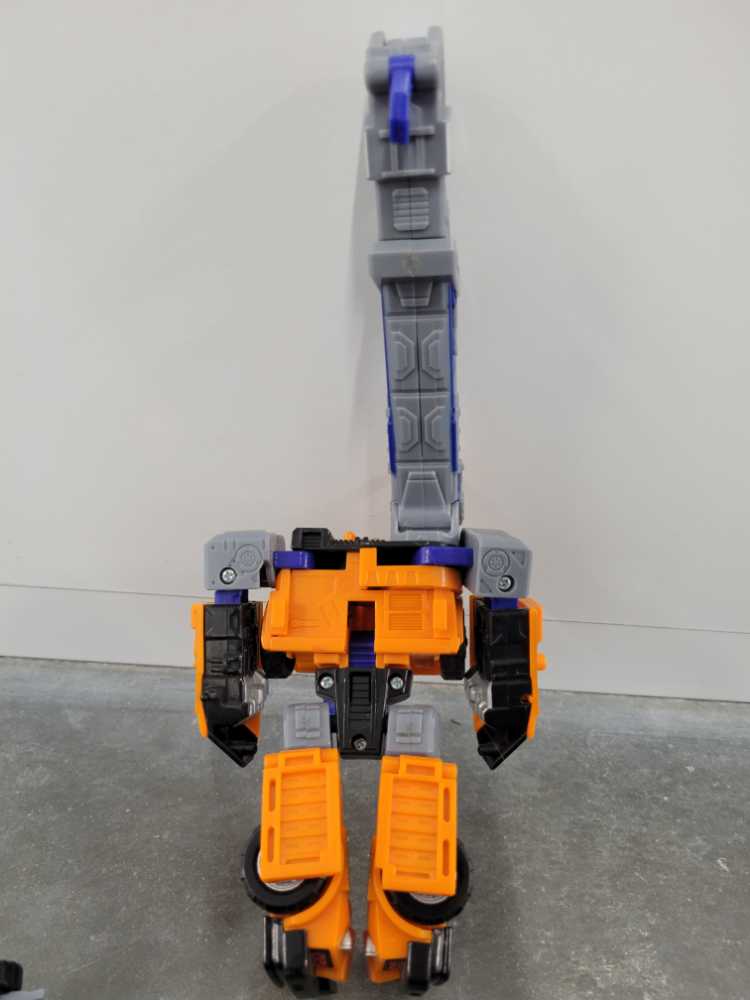 Smokescreen with Liftor 2nd - Hasbro (Armada) action figure collectible - Main Image 3