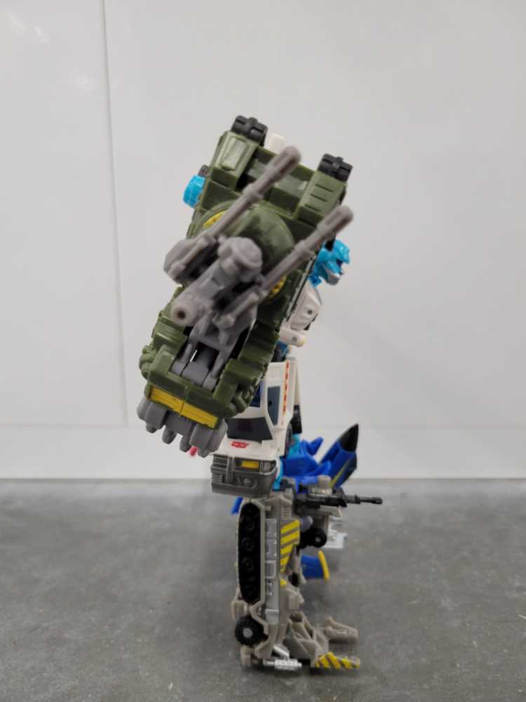 Stakeout with Protectobots  - Hasbro (Power Core Combiners) action figure collectible - Main Image 3
