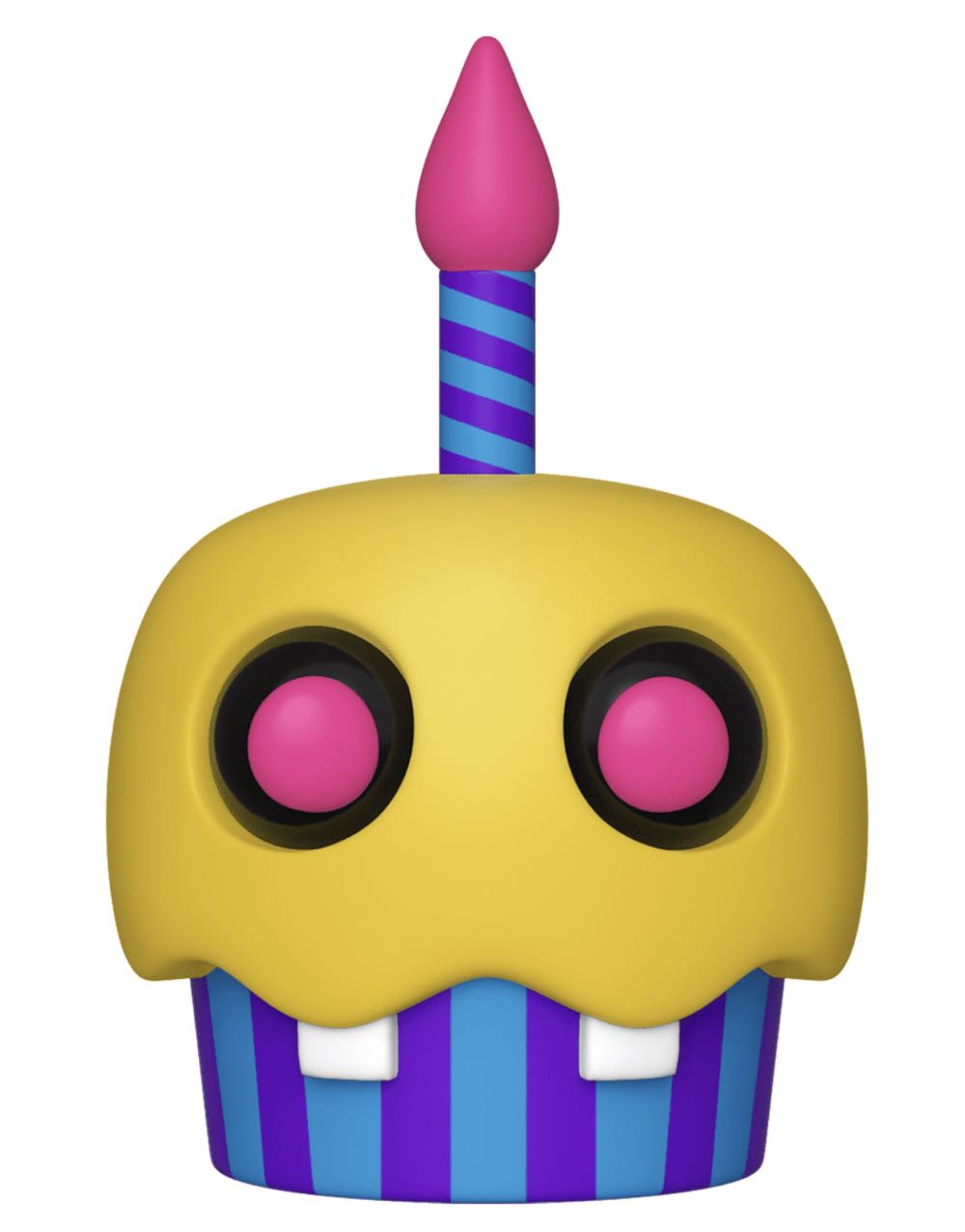 Black light Cupcake (Five Nigths At Freddy’s Blacklight) 381  action figure collectible [Barcode 889698341356] - Main Image 1