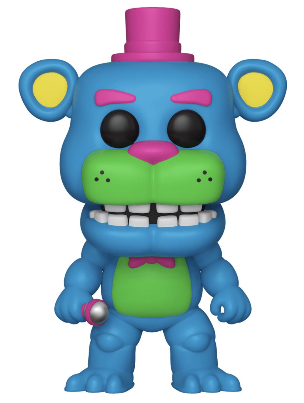 Black light Freddy (Five Nigths At Freddy’s Blacklight) 377  action figure collectible [Barcode 889698341325] - Main Image 1