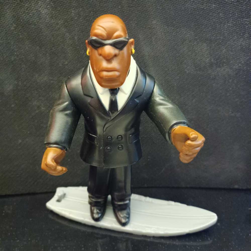 McDonald’s Lilo & Stitch Cobra Bubbles  action figure collectible - Main Image 1
