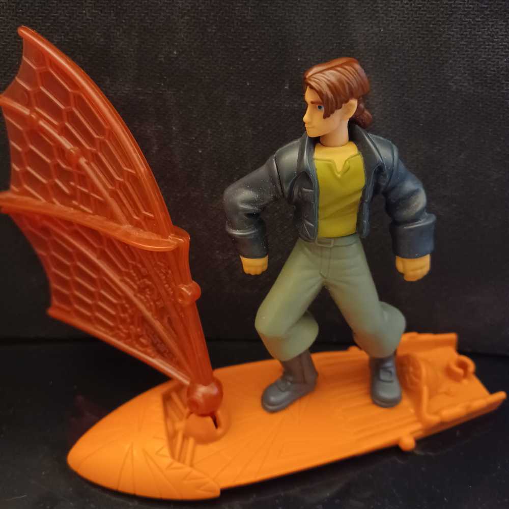 McDonald’s Treasure Island Jim Hawkins  action figure collectible - Main Image 1