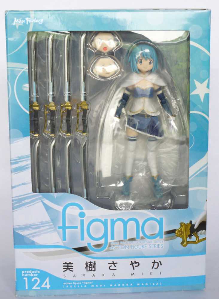 Figma Sayaka Miki  action figure collectible - Main Image 1