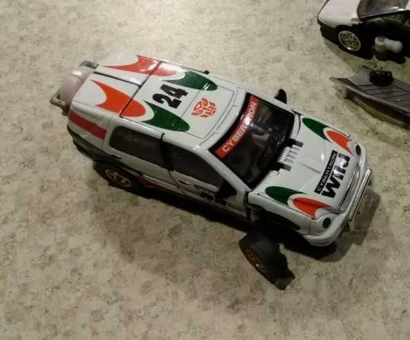 X-Brawn Super (Vehicle) 2nd - Hasbro (Robots In Disguise RID) action figure collectible - Main Image 2