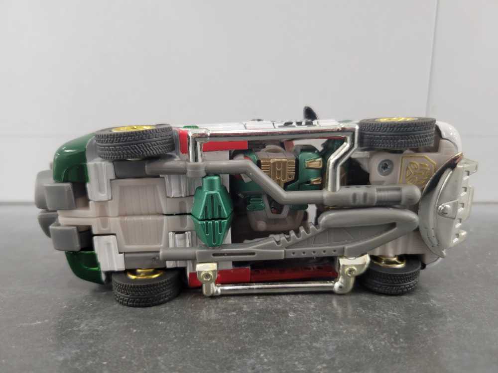 X-Brawn Super (Vehicle) 2nd - Hasbro (Robots In Disguise RID) action figure collectible - Main Image 4