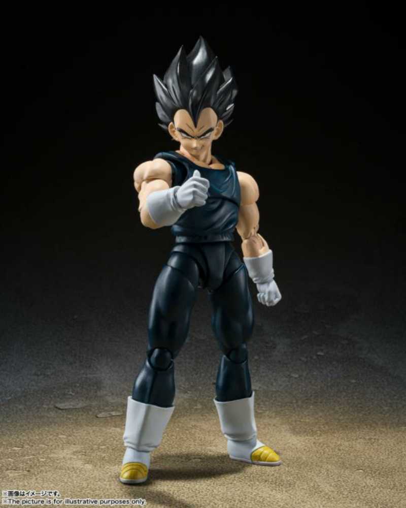 Vegeta - Super Hero - Bandai Spirits (Dragon Ball Super: Super Hero) action figure collectible - Main Image 2