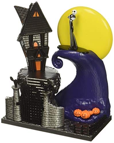 Jada Toys Nano Metalfigs 99822 Disney’s Nightmare Before Christmas Nano Scene With Jack Diecast Figure. Multicolor  action figure collectible [Barcode 801310998229] - Main Image 1