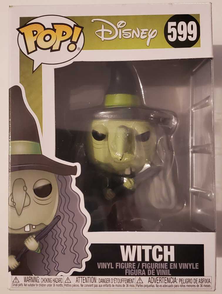 599 Witch - Disney: The Nightmare Before Christmas - Funko (Funko Pop!) action figure collectible [Barcode 889698426732] - Main Image 2