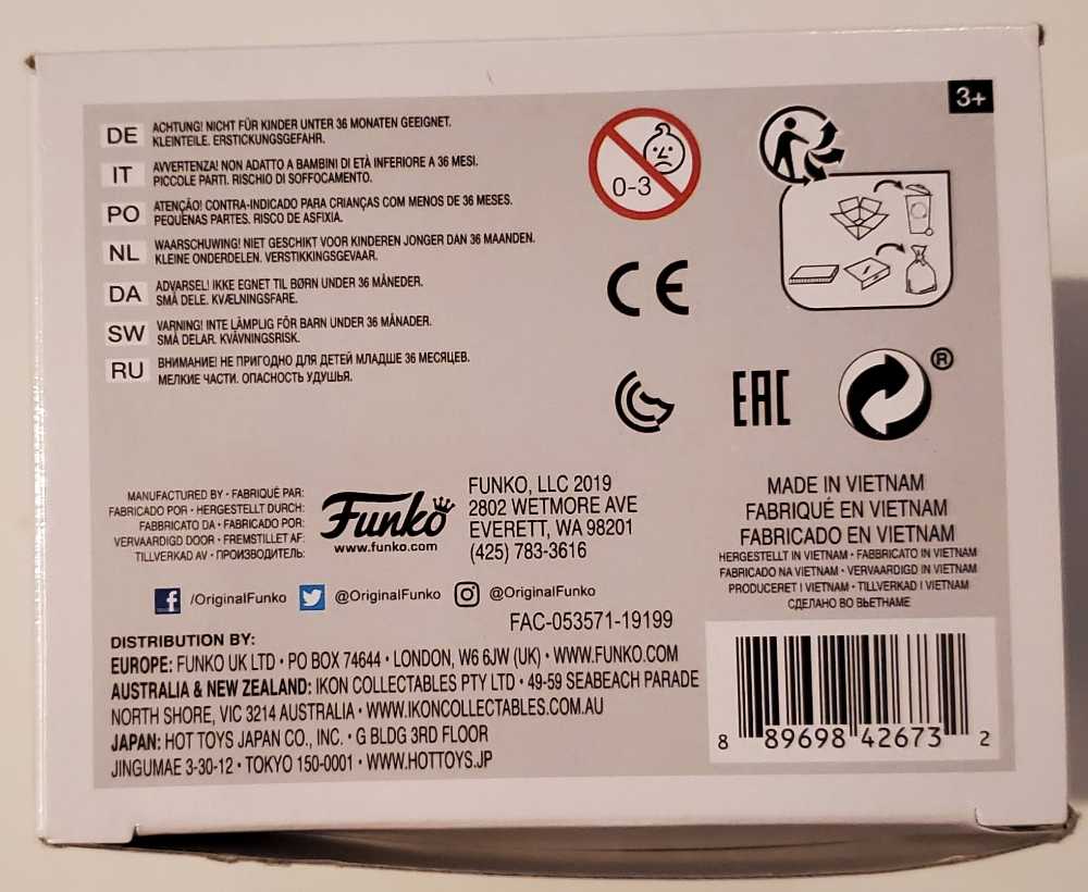 599 Witch - Disney: The Nightmare Before Christmas - Funko (Funko Pop!) action figure collectible [Barcode 889698426732] - Main Image 3