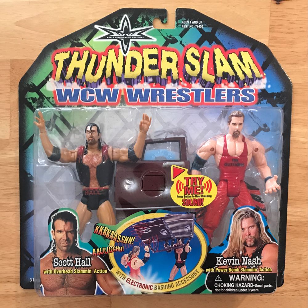 WWF Jakks Pacific BCA S.T.O.M.P. Series 2 “Underwater Siege”: Owen Hart