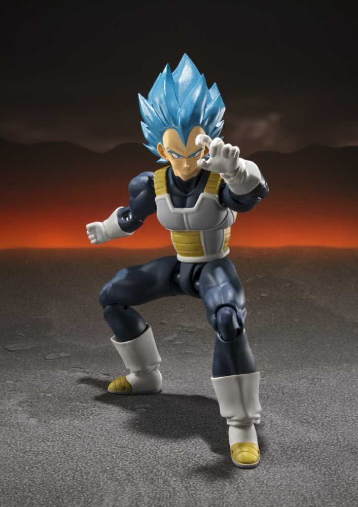 Vegeta Super Saiyan God Super Saiyan - Bandai Spirits (Dragon Ball Super) action figure collectible - Main Image 2