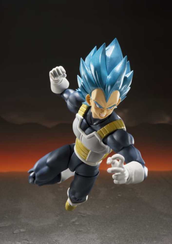 Vegeta Super Saiyan God Super Saiyan - Bandai Spirits (Dragon Ball Super) action figure collectible - Main Image 3