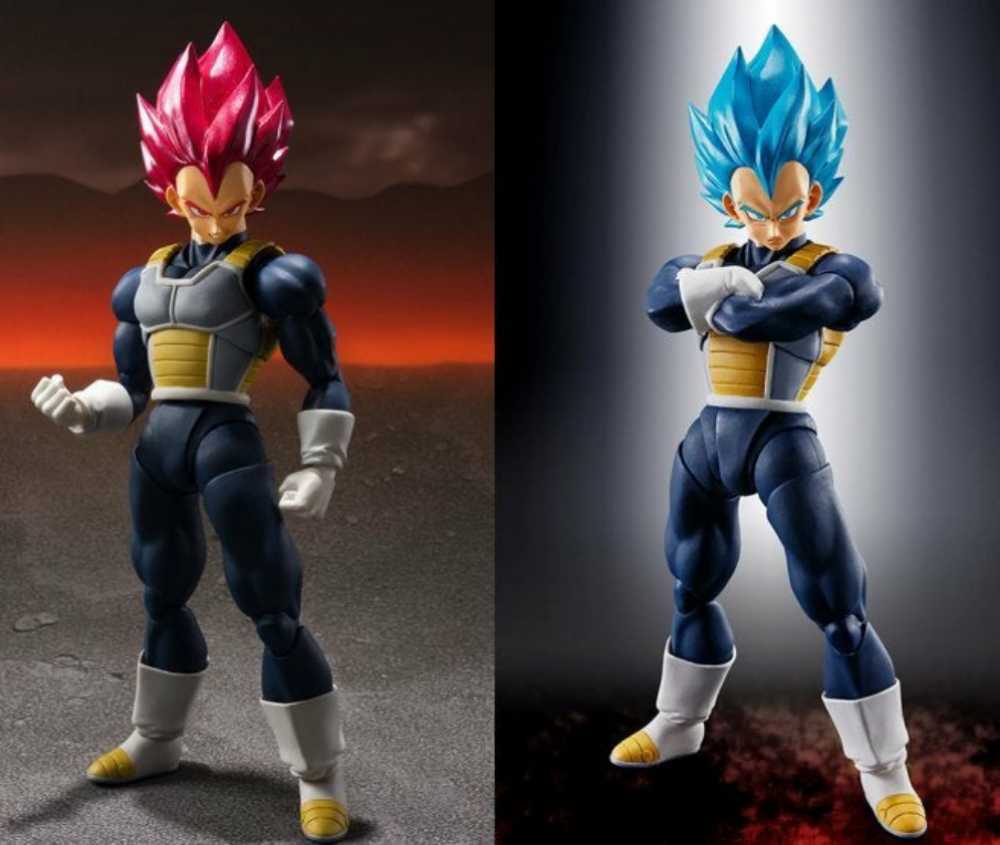 Vegeta Super Saiyan God Super Saiyan - Bandai Spirits (Dragon Ball Super) action figure collectible - Main Image 4