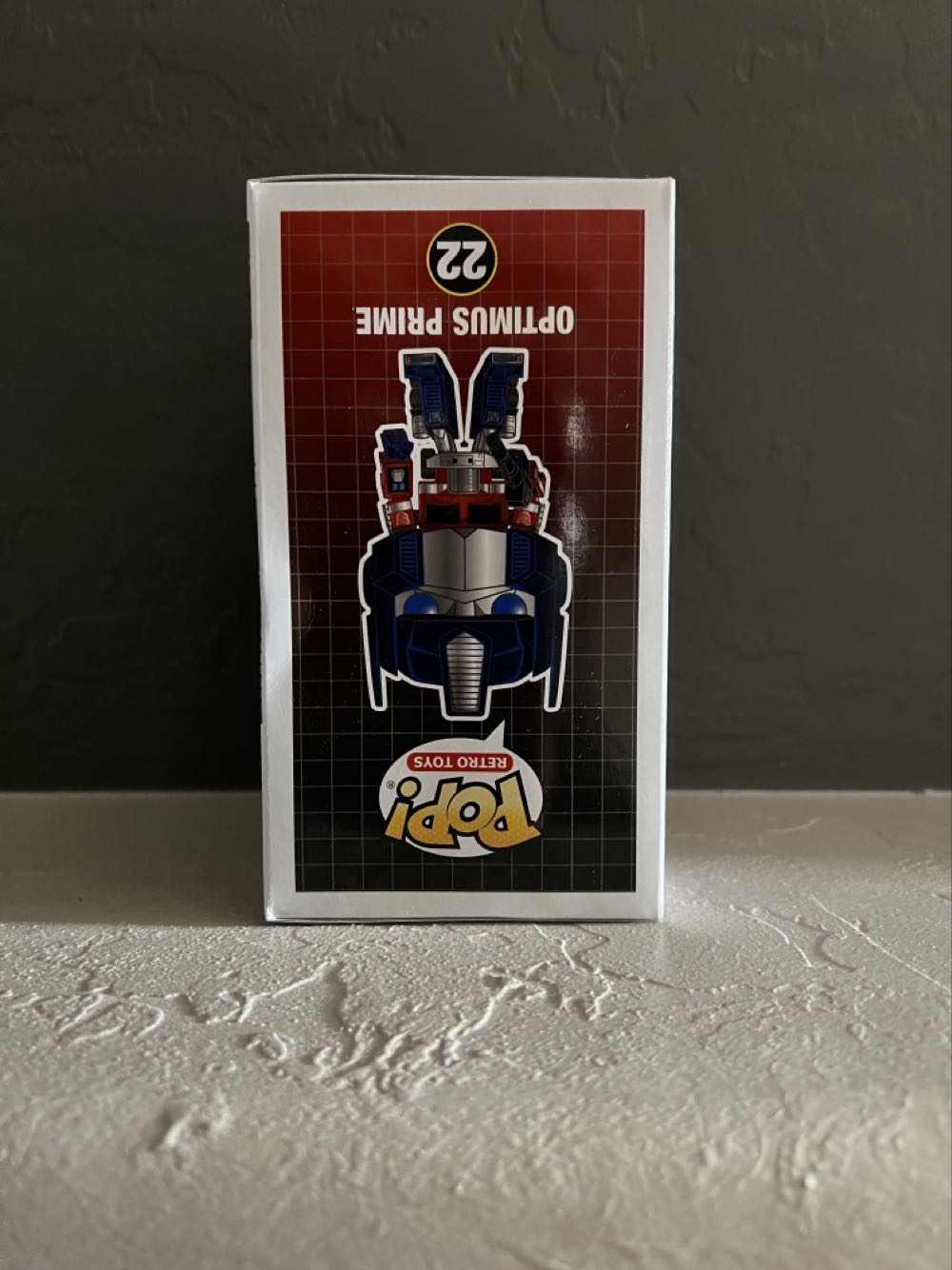 Optimus Prime #22  (Funko Pop) action figure collectible [Barcode 889698517294] - Main Image 3