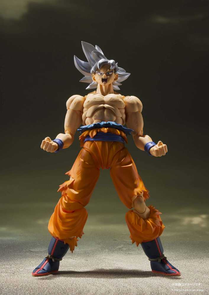 Goku (Ultra Instinct) - Bandai Spirits (Dragon Ball Super) action figure collectible - Main Image 3