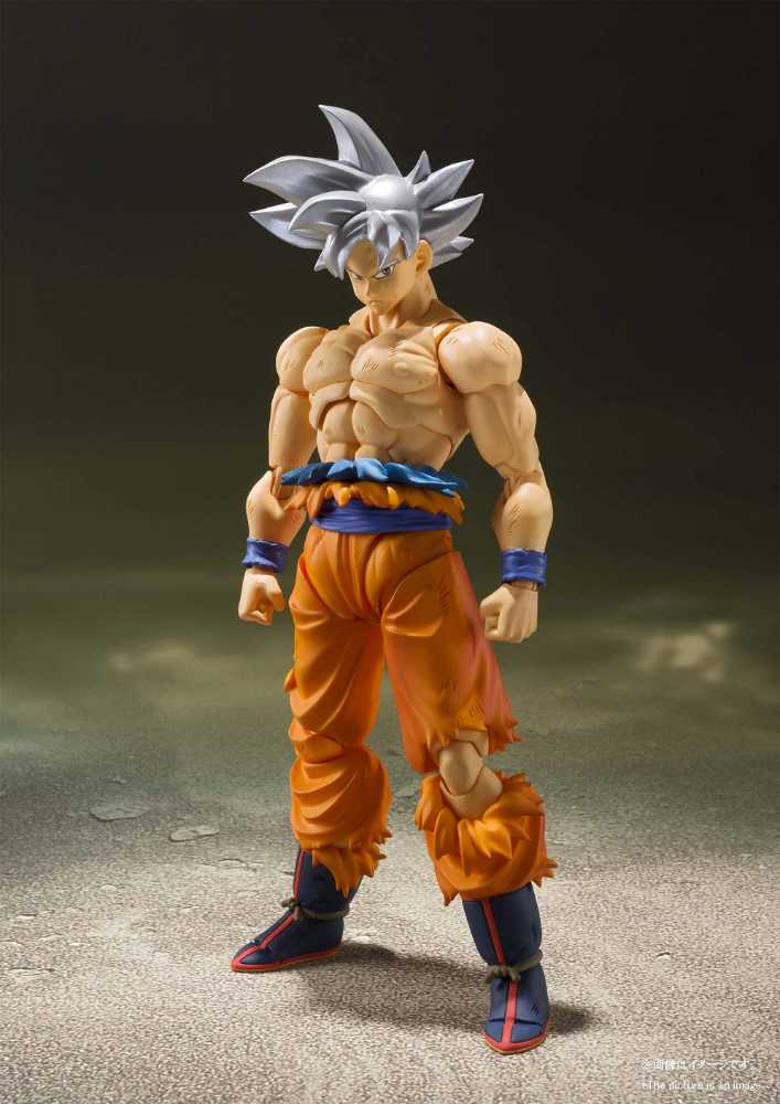 Goku (Ultra Instinct) - Bandai Spirits (Dragon Ball Super) action figure collectible - Main Image 4