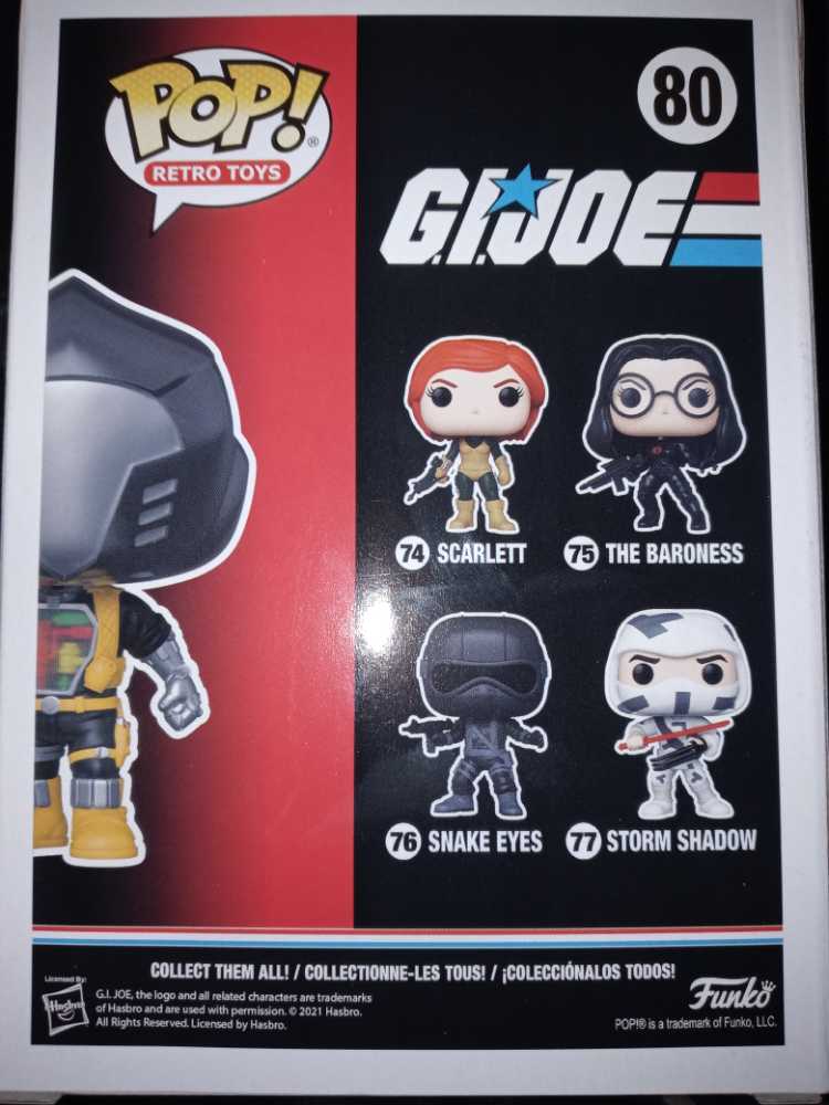 Battle Android Trooper #80 Cobra B.A.T - Funko Pop! Retro Toys (Funko Pop) action figure collectible [Barcode 889698555555] - Main Image 2