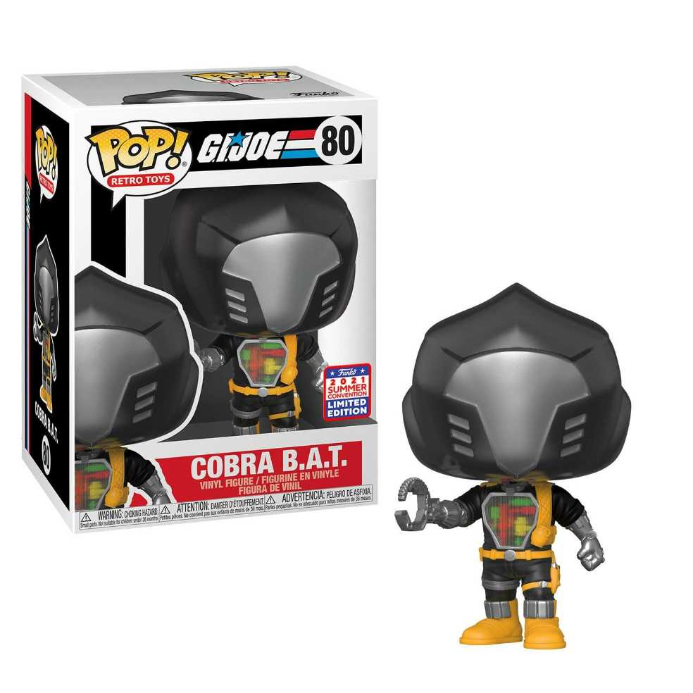 Battle Android Trooper #80 Cobra B.A.T - Funko Pop! Retro Toys (Funko Pop) action figure collectible [Barcode 889698555555] - Main Image 3