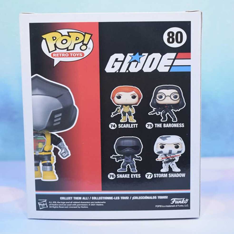 Battle Android Trooper #80 Cobra B.A.T - Funko Pop! Retro Toys (Funko Pop) action figure collectible [Barcode 889698555555] - Main Image 4